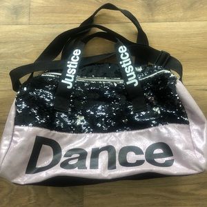 Dance duffle bag